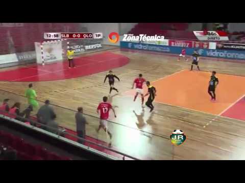 Patias gol, Benfica x Quinta dos Lombos - 2016/17 - JR Sport