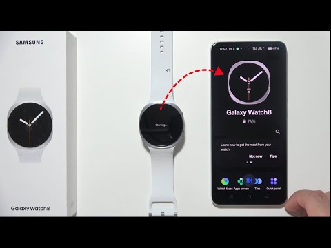SAMSUNG Galaxy Watch 8: How to Connect with Your Phone