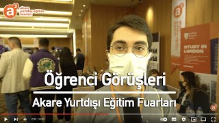 Öğrenci Görüşü 2 - Akare Yurtdışı Eğitim Fuarları