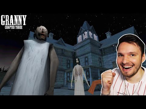 WIR ENTKOMMEN GRANNY AUS IHRER NEUEN VILLA! | Granny 3
