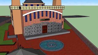 PDG Sapanca Eldoha Camii Prekast Kaplama
