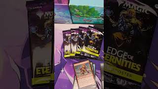 (Day 13) Opening an Edge of Eternity play booster #mtg #edgeofeternity #packopening