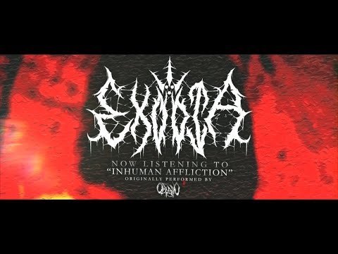 EXODIA US - INHUMAN AFFLICTION [OCEANO COVER] (2021) SW EXCLUSIVE