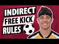 Indirect Free Kick Rules Soccer
