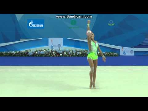 Elizaveta Nazarenkova Ball- Final- World Cup Kazan 2015