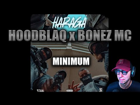 ProjektPi REACTS to HOODBLAQ x BONEZ MC - MINIMUM