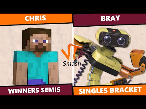 VT Apr Monthly: Winners Semis - Chris (G&W, Steve) Vs Bray (R.O.B.) SSBU Singles