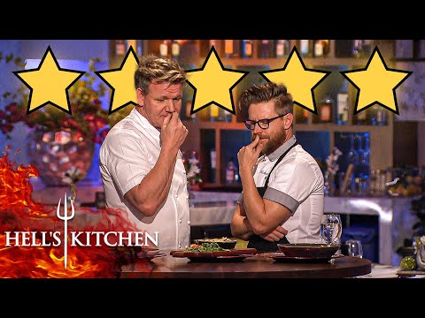 5 STARS! Gordon Ramsay Handing Out PERFECT SCORES | Hell’s Kitchen