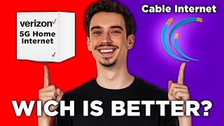 Verizon 5G Home Internet vs Cable Internet: Which is better (2026)