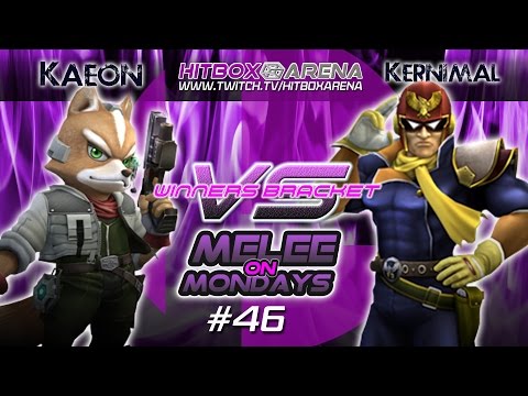 Melee on Monday #46 - Kaeon (Fox) v Kernimal (Falcon) Winner's Bracket