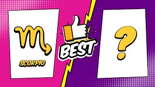 Scorpio Best Match – Most compatible sign with Scorpio