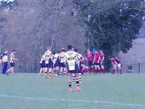 Droitwich U17s vs Chipping Norton Colts Rugby Union 20-03-2016