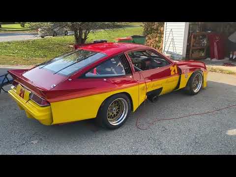 Chevrolet Monza Race Car by Pat Stair