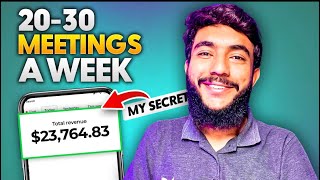 How I Book 20-30 Meetings a Week? My Secret Appointment Booking System!