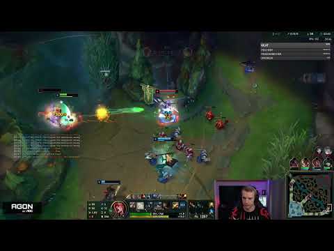 Jankos with clean Lee sin play