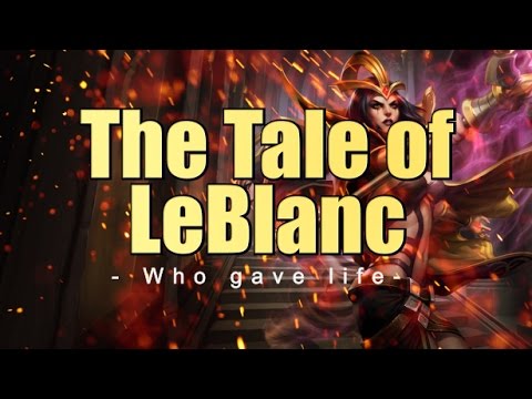 The Tale of the LeBlanc who healed her enemies (Faker)