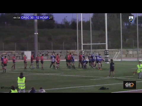 Senior DHB B Club Rugby Sant Cugat vs  R.C. L'Hospitalet - 2T