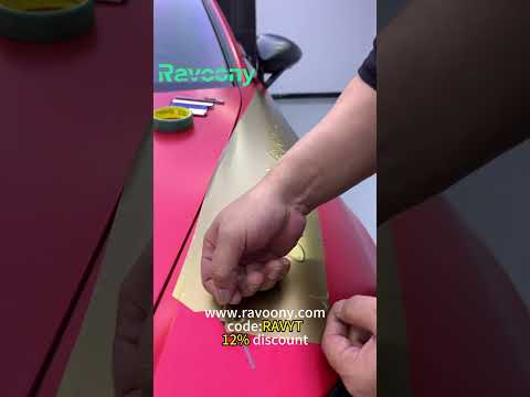 Ravoony Knifeless Tape Design🫶Ravoony.com  👉12% off | Code: RAVYT