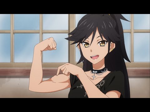 Female Muscle clip 271 - Extreme Hearts