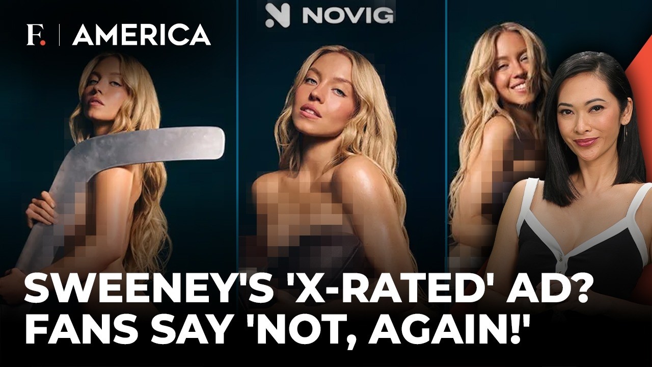 Sydney Sweeney's New Topless Novig Ad Sparks Backlash Online After ‘Just Sports’ | Firstpost America