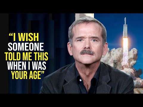 Chris Hadfield's Life Advice Will Leave You SPEECHLESS -  One of the Most Eye Opening Speeches