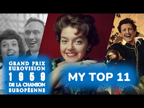 Eurovision 1959 - My Top 11