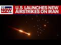BREAKING U S Strikes Iran For 8th Consecutive Night