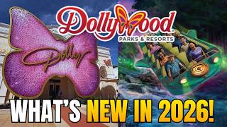Dollywood Opening Day 2026 – What’s NEW at the Park? NightFlight UPDATE!
