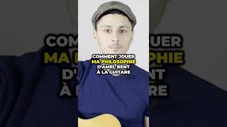 Comment jouer Ma philosophie y  la guitare