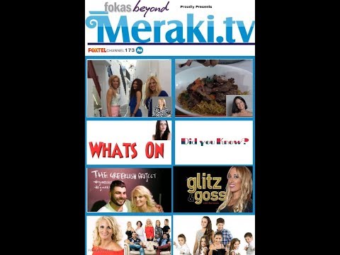 Meraki TV on Foxtel Season 4 Episode 10 - On air 9 June 2017