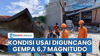 Kondisi Sulteng Usai Gempa M 6,7: Bangunan Rusak, Jembatan Retak hingga Korban Luka Bertambah