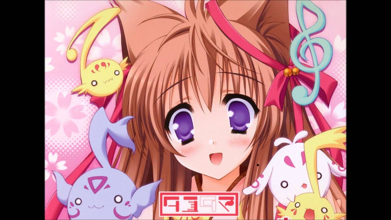 PCゲーム「タユタマ-Kiss on my Deity-」OPテーマ「瞬間スプライン」