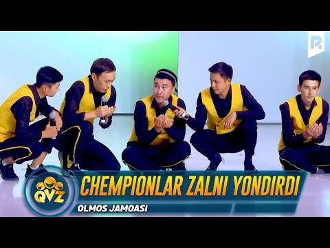 QVZ 2022 | Olmos jamoasi - Chempionlar zalni yondirdi