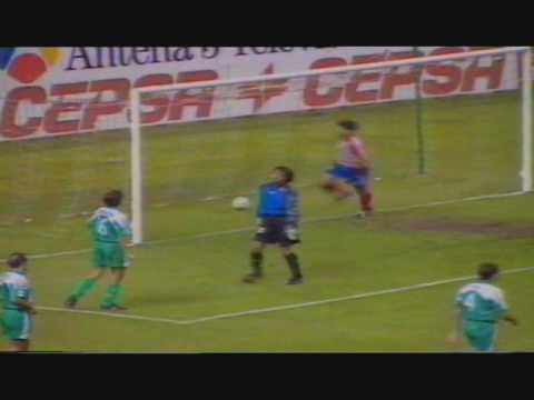 TEMP 95-96 Copa Rey 1ª ronda Vuelta 2-1 Correa (Atletico-Almeria).wmv