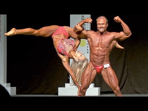 Alesia Vazmitsel & Ivan Bucher (SUI), WFF Universe 2012