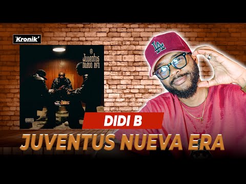 DIDI B - NEW ERA YOUTH (MIXTAPE)