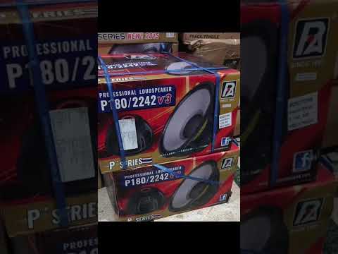 Trolley Speakers