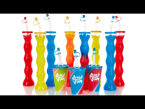 Mr Slush in 60 Seconds - UK Leading Slush Brand