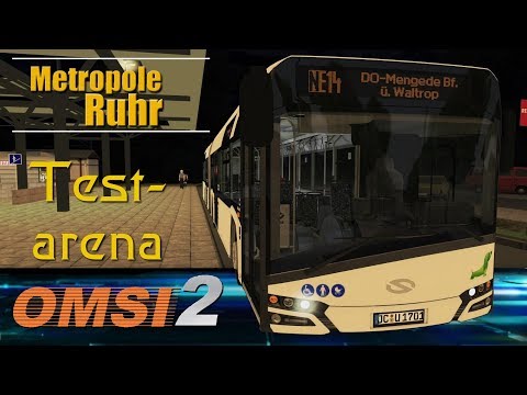 OMSI 2 Testarena #063 [HD] - AddOn Metropole Ruhr, Linie NE14 Ri. Dortmund - Let's Show OMSI 2