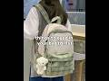 School bag essentials for girls (part1) 🎒✨️ #aesthetic #school #bagessentials