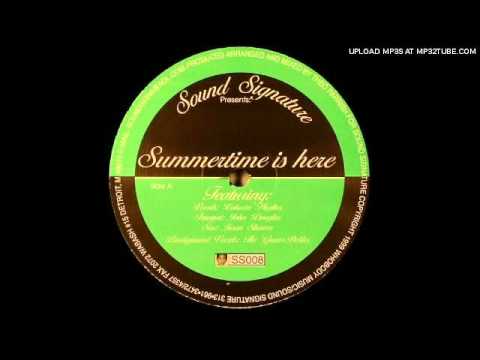 Theo Parrish - Summertime Is Here