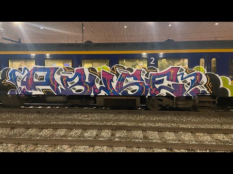 +10 Minuten Vertraging/ Dutch Train Graffiti 2022