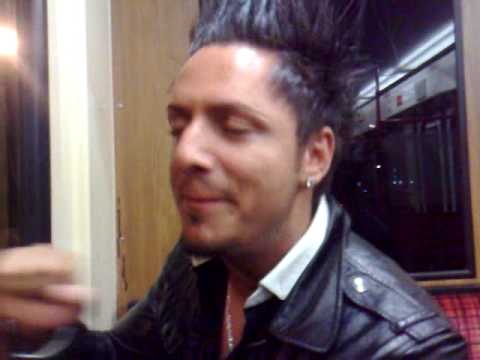 b0bbY feat. Ruzhdii in der Bahn ^^