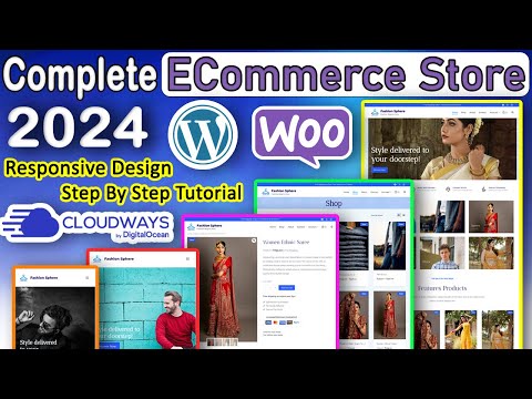 How to Create a FREE eCommerce Website with WordPress 2024 | Make Money with WordPress | WooCommerce — video lesson thumbnail