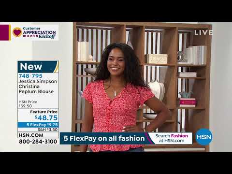 HSN | Jessica Simpson Collection 04.01.2021 - 07 PM