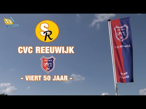 Sport Report: CVC Reeuwijk viert 50 jaar