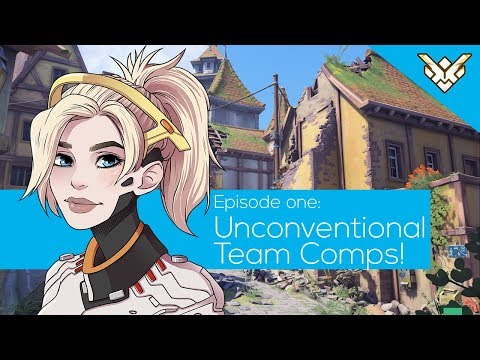 Mercy Commentary VODs: Unconventional Team Comps | GrandMaster | Win