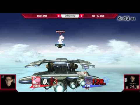 VS Weekly 5/4/17 - Winners R2 - Prof Oats (Yoshi) vs DJ Jack (Ryu) - Smash 4
