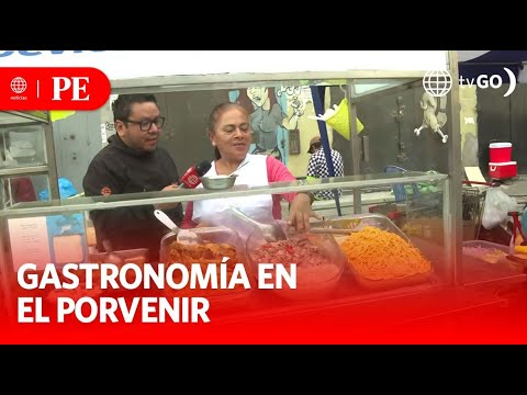 La gastronomía en el Mundialito del Porvenir | Primera Edición | Noticias Perú