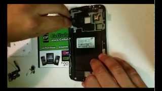 How to ║ Samsung Galaxy Note 2 LCD Screen Replacement ║ Take Apart